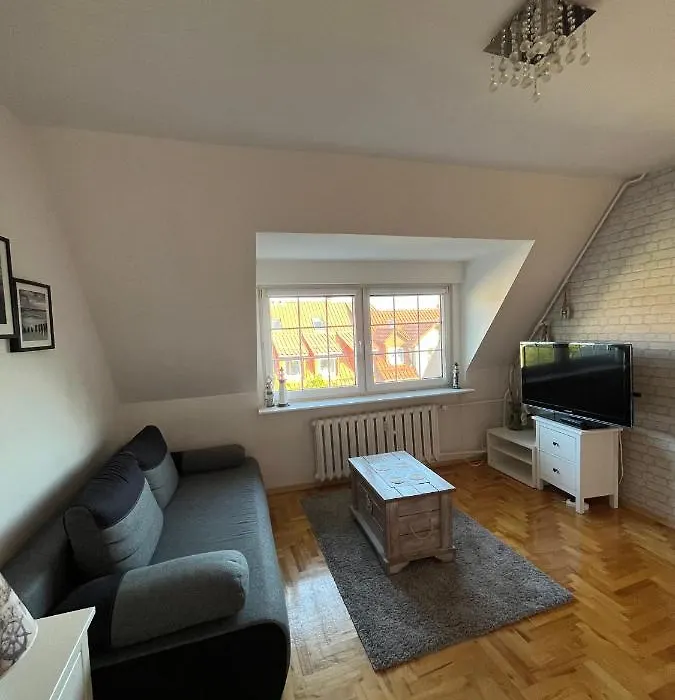 Apartament Kołobrzeska Mansarda, Narutowicza 8-1