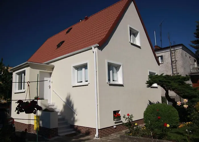 Morski Zakątek Kołobrzeg - Dom z ogrodem na wyłączność