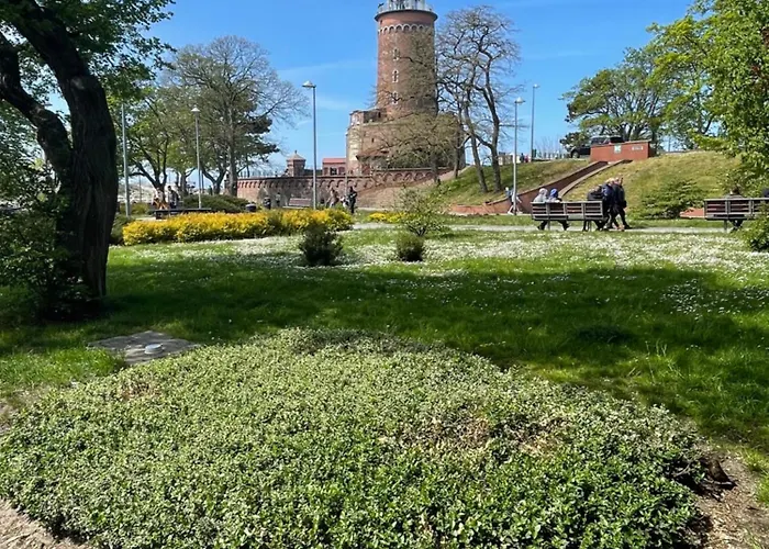 Morski Zakątek Kołobrzeg - Dom z ogrodem na wyłączność
