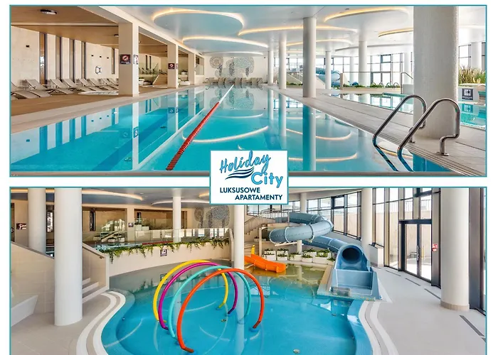 Apartament Lux Tukan B003, Polanki Aqua - Holiday City