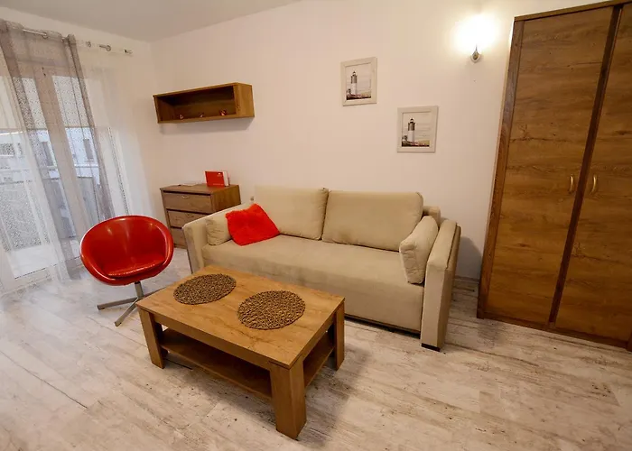 Apartament przy Latarni Morskiej